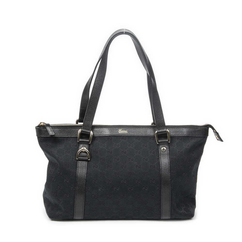 Gucci Abbey Zip Tote